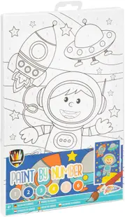 Set de pictură cu numere Grafix - Cosmos