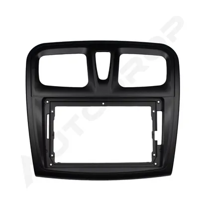 KIT Complet Rama Adaptoare + Cablaj Autodrop Dacia Logan Sandero pentru Navigatie Multimedia Android 9 inch