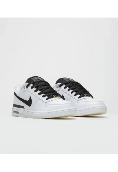 Tenisi SB Zoom Air Paul Rodriguez Low Alb/Negru (HQ6828-100) Barbati - Alb/Negru