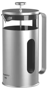 Presă franceză pentru cafea și ceai BergHOFF - Leo, 1 l