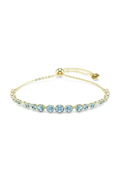 Swarovski brățară pentru femei placată cu aur IMBER