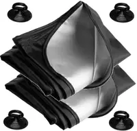 UB Set 2 Prelata protectie parbriz cu 2 fete Iarna / Vara 70 x 145 cm