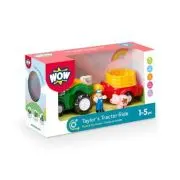 Jucarie pentru copii Tractor cu remorca, Taylor's Tractor Ride, WOW Toys