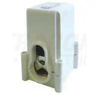 Clema conductor de alimentare, gri FFE95-240 240mm2 / 95mm2, 400VAC, 415A
