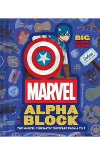 Marvel Alphablock: Deluxe Gift Edition (An Abrams BIG Block Book)