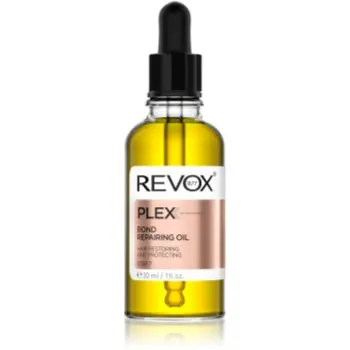 Revox B77 PLEX Bond Repairing Oil. Step 7 ulei hrănitor pentru un par stralucitor si catifelat