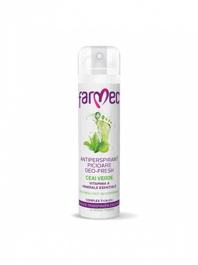 Antiperspirant pentru picioare Deo-Fresh, 150ml, Farmec