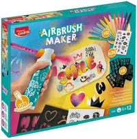 Set creativ Maped Creativ - Airbrush Marker