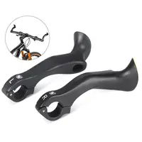 Mâner biciclete de oraș ergonomic, unghi reglabil, negru