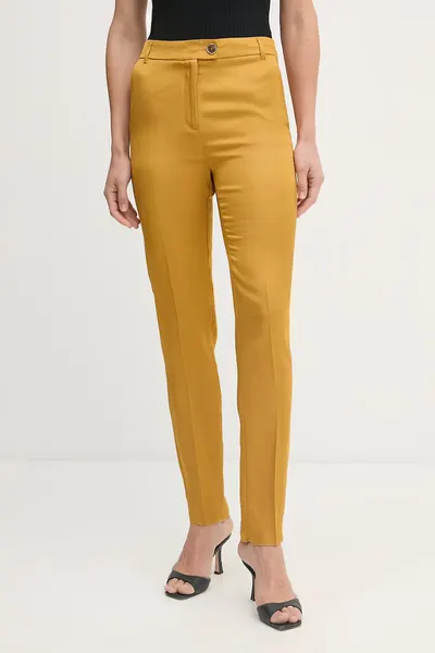 Marella pantaloni de costum pentru femei, cu vâscoză AGENDA