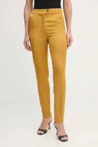 Marella pantaloni de costum pentru femei, cu vâscoză AGENDA