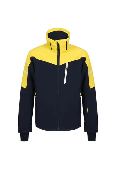 Jacheta schi barbati 35W0077 - Negru/Galben
