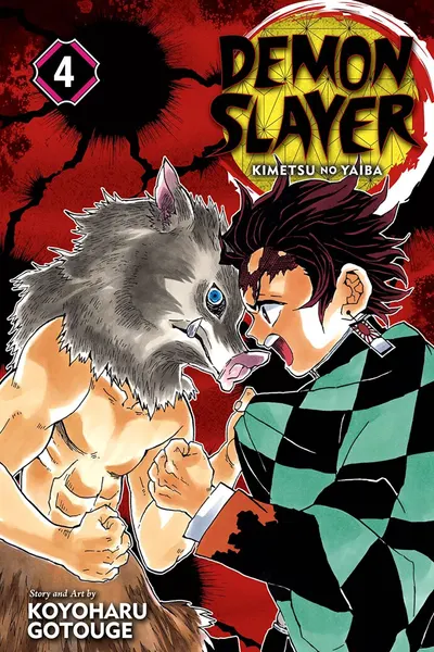 Demon Slayer. Kimetsu no Yaiba, Vol. 4