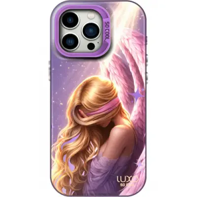 Husa pentru Samsung Galaxy A14 A145 / A14 5G A146, LUXO So CooL, ArcadiA Angel, Multicolor