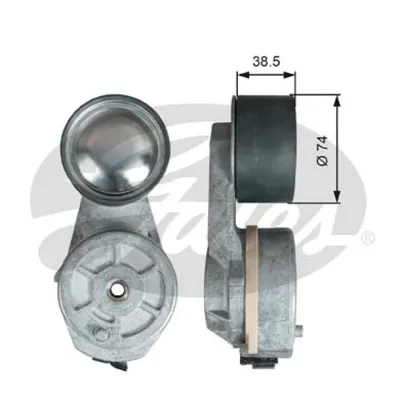 Intinzator curea, curea distributie GATES T38713