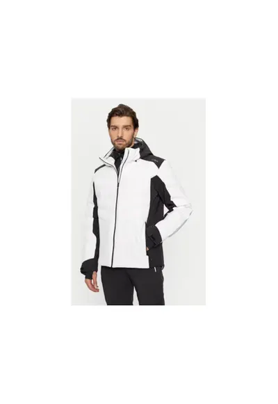Geaca ski barbati - 304332159 - Poliester - Alb - Alb