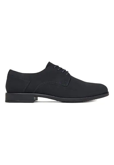 Pantofi barbati - tesatura - negru