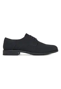 Pantofi barbati - tesatura - negru -