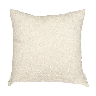 Perna decor PLUSH 45x45 cm, bej, fermoar
