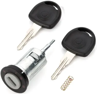Cilindru contact cu 2 chei Opel Astra, Vectra, Zafira, Corsa | Echiv OE 90119099, 13107754, 913694, 90511999