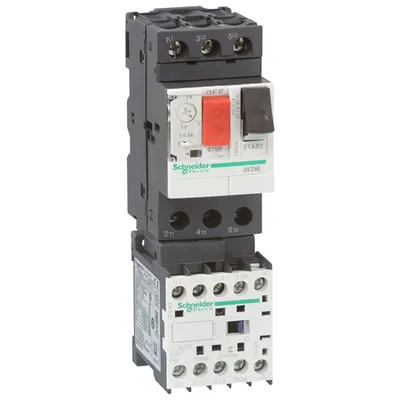 Starter Combinat Dol - Tesys Gv2-Me - 9 - 14 A - 24 V C.A.