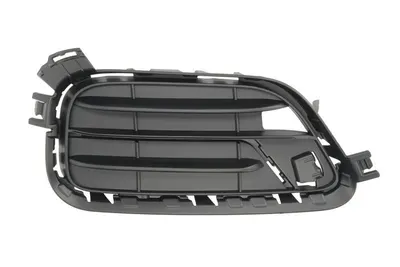 Capac bara fata Stanga X-LINE, plastic, negru potrivit BMW X3 F25 2010-2017 dupa 2014