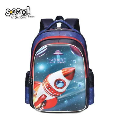 Ghiozdan 3D Space, 41x31x24 cm, S-Cool