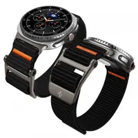 Curea Spigen DuraPro Flex pentru Samsung Galaxy Watch9 / Watch8 / Watch8 Classic Series, Neagra AMP10116