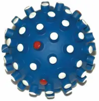 Jucarie Caine Pet Expert Vinil Minge Cu Tepi L OPT31152