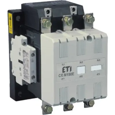 CEM Contactor pentru motor CEM112E.22-28V-AC/DC