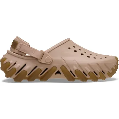 Saboti Crocs Echo Gum RO Clog Roz - Pink Caramel