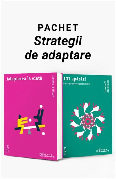 Pachet - Strategii de adaptare. Adaptarea la viață/101 apărări