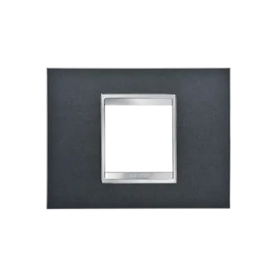 Placa ornament Chorus LUX - tehnopolimer vopsit - 2 module- SLATE - CHORUS