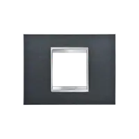 Placa ornament Chorus LUX - tehnopolimer vopsit - 2 module- SLATE - CHORUS