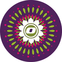 Autocolante pentru roți Nikidom Roller UP - Mandala