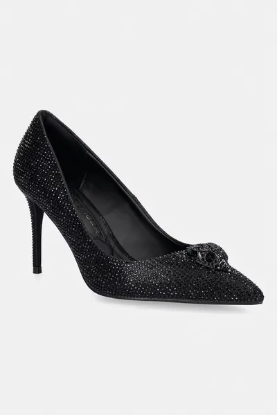 Kurt Geiger London stilettos Belgravia Eagle Court Dr-Black