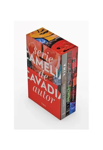 Pachet Camelia Cavadia - Paperback brosat - Camelia Cavadia