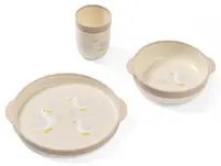 Set de hrănire BabyOno - Farmer, 3 piese