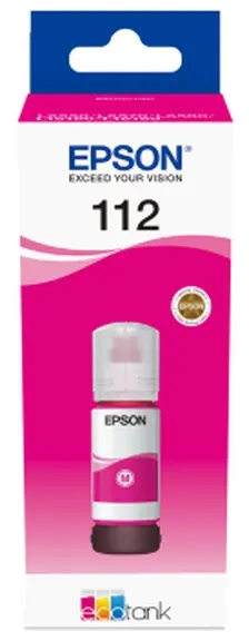 Consumabil Epson - 112 EcoTank, Magenta