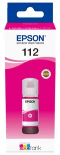 Consumabil Epson - 112 EcoTank, Magenta