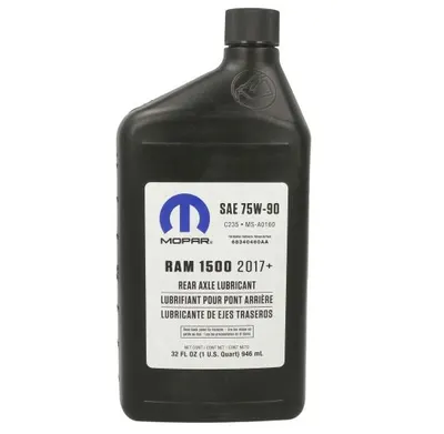 Ulei transmisie pentru diferential MOPAR 75W90 68340460AA, volum 0.946 litri, sintetic 0.946L