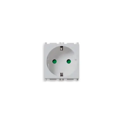 Priza Standard Straina 250V Vimar(Plan) silver