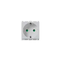 Priza Standard Straina 250V Vimar(Plan) silver