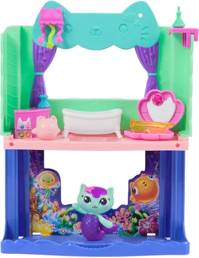 Set de joacă Gabby's Dollhouse -Camera Spa a MerCat