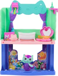 Set de joacă Gabby's Dollhouse -Camera Spa a MerCat