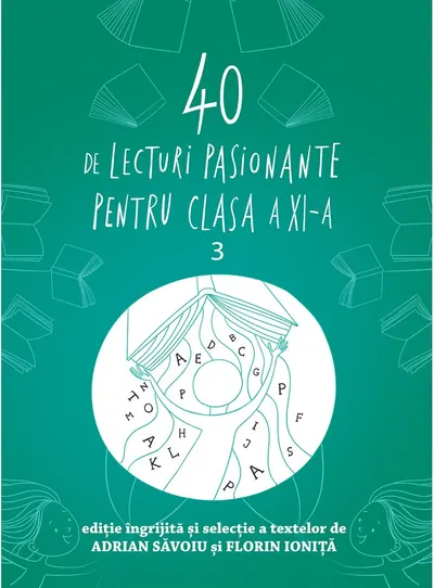 40 de lecturi pasionante pentru liceu (clasa a XI-a)