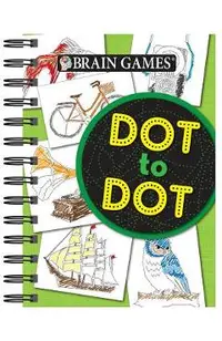 Mini Brain Games Dot to Dot 2