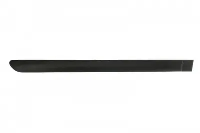 Ornament portiera spate dreapta (negru) potrivit PEUGEOT 307 5D 08.00-04.12
