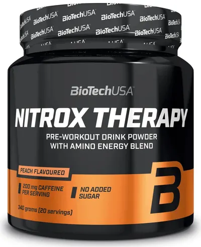 Nitrox Therapy, piersică, 340 g, BioTech USA