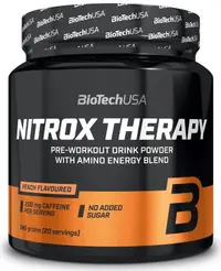 Nitrox Therapy, piersică, 340 g, BioTech USA
